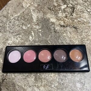 f2f 5 Color Eyeshadow‎ Palette New Hard To Find (15 Dollar Sale!)